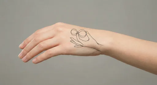 Angel numbers Hand Tattoos for Women | InkPatterns